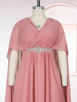 2026 Spring Summer Clothing Elegant Women Chiffon Long Dress Birthday Prom Party Evening Gowns African Robes Dubai Kaftan Abayas