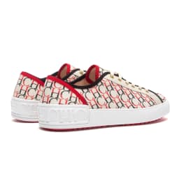C-H Women's Casual Shoes Autumn New Comfortable Canvas Shoes Skeleton Correction Woman Walking Shoes