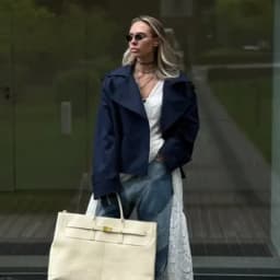 French Minimal Cropped Trench Coat Office Belted Jackets Women Outerwear Casual Chic Spring Stylish Daily Fashion Outfits