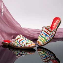 Women's Slippers 2026 Spring Simple Flat Shoes
