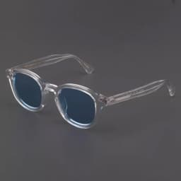Johnny Depp Polarized Sunglasses Men Women UV400 Lemtosh Sun Glasses Brand Retro Acetate Frame For Male Eyeglasses Eyewear