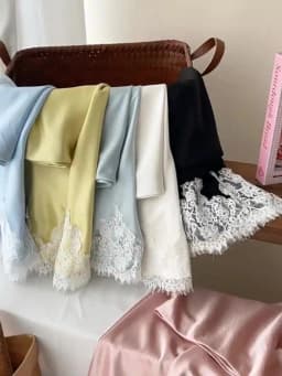 Beiyingni French Elegant Satin Mermaid Skirt Women Spring Summer Lace Patchwork Pack Hip Long A-line Skirts Office Ladies Faldas