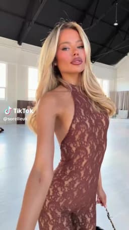 Fantoye Sexy Backless Lace Patchwork Women Jumpsuit Black Sleeveless High Elastic Rompers Spring Bodycon Elegant Party Clubwear