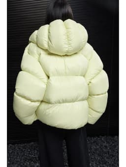 ZAROY Puffy Cotton Jacket Women Winter Warm Thicken Parka Drawstring Hooded Short Coat Windproof Y2K Streetwear куртка женская