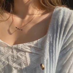 MESSITOK 925 Women's Necklace, Diamond Inlay Craftsmanship, High End Necklace, Festival Gift