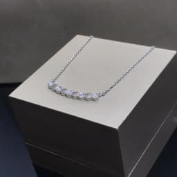 MESSITOK 925 Women's Necklace, Diamond Inlay Craftsmanship, High End Necklace, Festival Gift