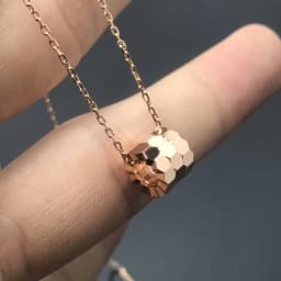 MESSITOK 925 Women's Necklace, Diamond Inlay Craftsmanship, High End Necklace, Festival Gift