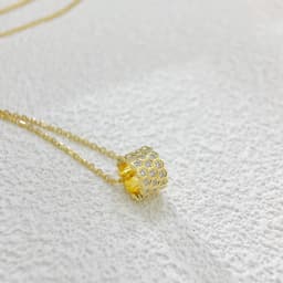 MESSITOK 925 Women's Necklace, Diamond Inlay Craftsmanship, High End Necklace, Festival Gift