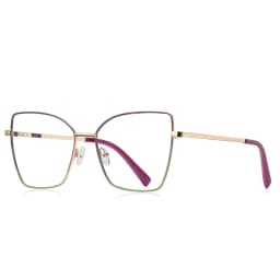 VICKY New Design Prescription Glasses Women Reading Glasses Butterfly Frame Customized Prescription Eyewear Face Contouring 3086