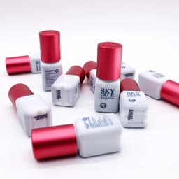 10 Bottles Sky Glue S+ Plus Type Red Cap Korea Eyelash Extensions Supplies 5ml Beauty Shop Makeup Tools 1S Lasting With Bags