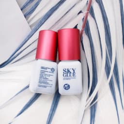 10 Bottles Sky Glue S+ Plus Type Red Cap Korea Eyelash Extensions Supplies 5ml Beauty Shop Makeup Tools 1S Lasting With Bags