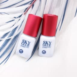 10 Bottles Sky Glue S+ Plus Type Red Cap Korea Eyelash Extensions Supplies 5ml Beauty Shop Makeup Tools 1S Lasting With Bags