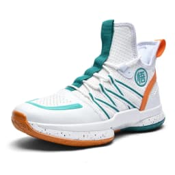 High Top Mesh Running Shoes Korean Fashion Students Casual Sneaker Non-slip Versatile Couple Shoes Masculino Zapatillas Hombre