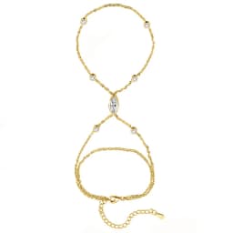 Smyoue Marquise Cut Bubbles Moissanite Bracelets for Women Adjustable 14-19cm Lab Grown Diamond Chain Pure S925 Silver Jewelry