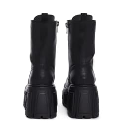 2025 New Cosplay Pumps Women Super High 10cm Thick-Soled Shoes British Style Punk Gothic Booties Platform Thigh High Boots