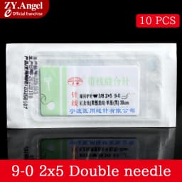 Medical Suture Ophthalmic Shovel Needle 10-0 With Needle Suture Ophthalmic Nylon Monofilament Suture