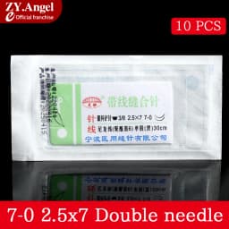 Medical Suture Ophthalmic Shovel Needle 10-0 With Needle Suture Ophthalmic Nylon Monofilament Suture