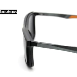 RS004 Square Magnet Clip On Glasses Frame Trend Polarized Sunglasses Men Optical Prescription Computer Glasses UV400