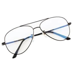 Pure Titanium Optical Frame Prescription Men Pilot Eyeglasses Sunglasses Spectacle Big Wide Face Use 63mm Wide Double Bridge