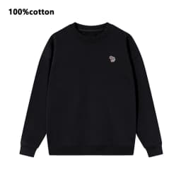 Spring Autumn High Quality O-Neck Sweatshirts Cotton Brand Embroidery logo Casual Hoodies Men Long Sleeve Women Tracksuit Tops