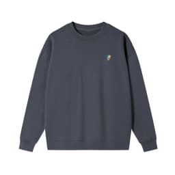 Spring Autumn High Quality O-Neck Sweatshirts Cotton Brand Embroidery logo Casual Hoodies Men Long Sleeve Women Tracksuit Tops