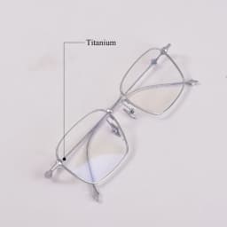GENTLE ICC Titanium Ultra Light Glasses Frame Women Men Anti blue light Square Optical Glasses ABA Eyeglasses