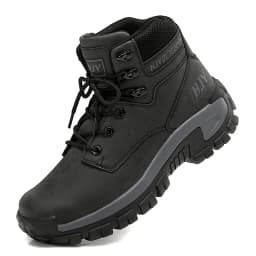 New Men's Boots Fashion Outdoor Boots Breathable Hiking Boots Autumn Shoes Sneakers Lightweight Non-slip Men Desert Ankle Boots