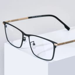 FONEX Titanium Glasses Frame Men Brand Design Square Ultralight Eyeglasses Japanese Ultralight-Weight High Quality Eyewear 85915