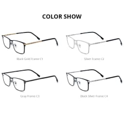 FONEX Titanium Glasses Frame Men Brand Design Square Ultralight Eyeglasses Japanese Ultralight-Weight High Quality Eyewear 85915