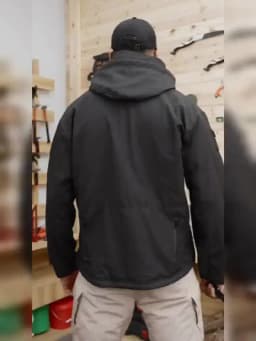 Lurker Shark Skin Soft Shell Tactical Jacket Men Waterproof Fleece Hooded Coat Hunt Clothes Autumn New Outdoor Camouflage Jacket