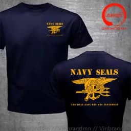 Naval SEALS Silver Team Seal Team Six Devgru Squadron T-shirt Fashion 100% Cotton Casual Mens Clothing Military Style Streetwear