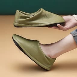 Women's Leather Shoes, Top-grade Cowhide,2026new Style, Flat Shoes, Women's Mother's Shoes Women Work Shoes Comfortable for Work