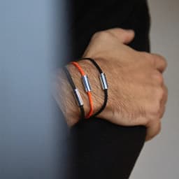 French Fashion Jewelry Le Gramme Bracelet Rope for Men and Women 7 Gram 925 Sterling Silver Luxury Christmas Gift Wholesale
