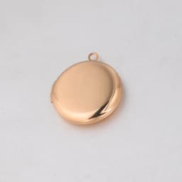 Fnixtar 20Pcs 30*27mm Mirror Polish Round Photo Locket Charms 316L Stainless Steel Photo Picture Locket For DIY Jewelry Making
