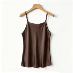 Women's Casual Summer New 21MM Heavyweight 100% Natural Mulberry Silk Satin Solid Color Sexy Skin Friendly Casual Suspender