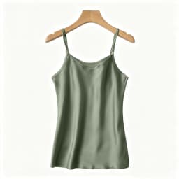 Women's Casual Summer New 21MM Heavyweight 100% Natural Mulberry Silk Satin Solid Color Sexy Skin Friendly Casual Suspender