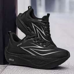 Men Casual Sneakers Breathable Mesh Soft Sole Sports Shoes Lightweight Non Slip Daily Street Walking Outdoor Athletic Footwear