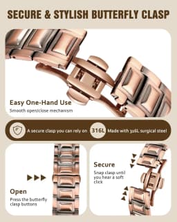 ARADOO Pure Copper Magnetic Bracelets for Men with 5X Strength 5000 Gauss Magnets Wristband Jewelry Gifts