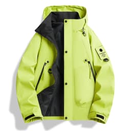 Outdoor Three-in-One Waterproof Hiking Jacket Men Women Breathable Windproof Windbreaker Coat Man Spring Autumn Trekking Jackets