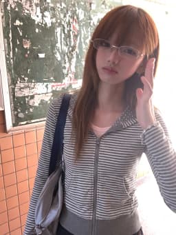 Tonngirls Y2k Japanese Striped Hooded Women Long Sleeve Vintage Tops Streetwear American Retro Zip Up Hoodies Fairycore 2000s