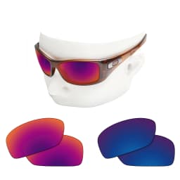 OOWLIT Polarized Replacement Lenses for-Oakley Hijinx Sunglasses