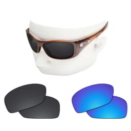 OOWLIT Polarized Replacement Lenses for-Oakley Hijinx Sunglasses