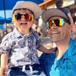 Pit Viper Outdoor Cycling Children's UV-400 Sun Glasses for Protection Against Ultraviolet Rays, Sports Glasses