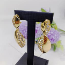 Luxury African Big Necklace For Women Dubai Gold Color Plated Jewelry Set Original Earrings Ring Bracelet Wedding Costumes Set