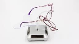 BCLEAR Ladies Business Glasses Frames Hollow Carved Metal Full Frame Glasses Beautiful Fashion Alloy Ultra-Light Eyeglasses New