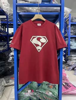 25SS Saint x Planet War Printed Women Men T shirts tees Hiphop Oversized Men Casual Cotton T shirt Summer Style