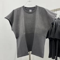 American Retro Sleeveless T-shirt Men Women Loose Gray Distressed Blank Round Neck Couple Tops Summer Tank Top Cotton Outfit