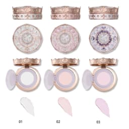 Flower Knows Knight Unicorn Collection Cloud Loose Setting Powder Translucent Finishing Powder,Soft Matte Finish,Long-Lasting