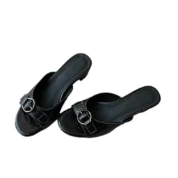 High Heels Slippers Women Sandals New Open Toe Summer Shoes 2026 Designer Brand Chunky Beach Shoes Causal Flip Flops Sandalias