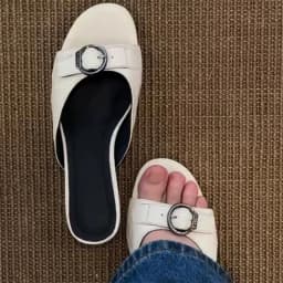 High Heels Slippers Women Sandals New Open Toe Summer Shoes 2026 Designer Brand Chunky Beach Shoes Causal Flip Flops Sandalias